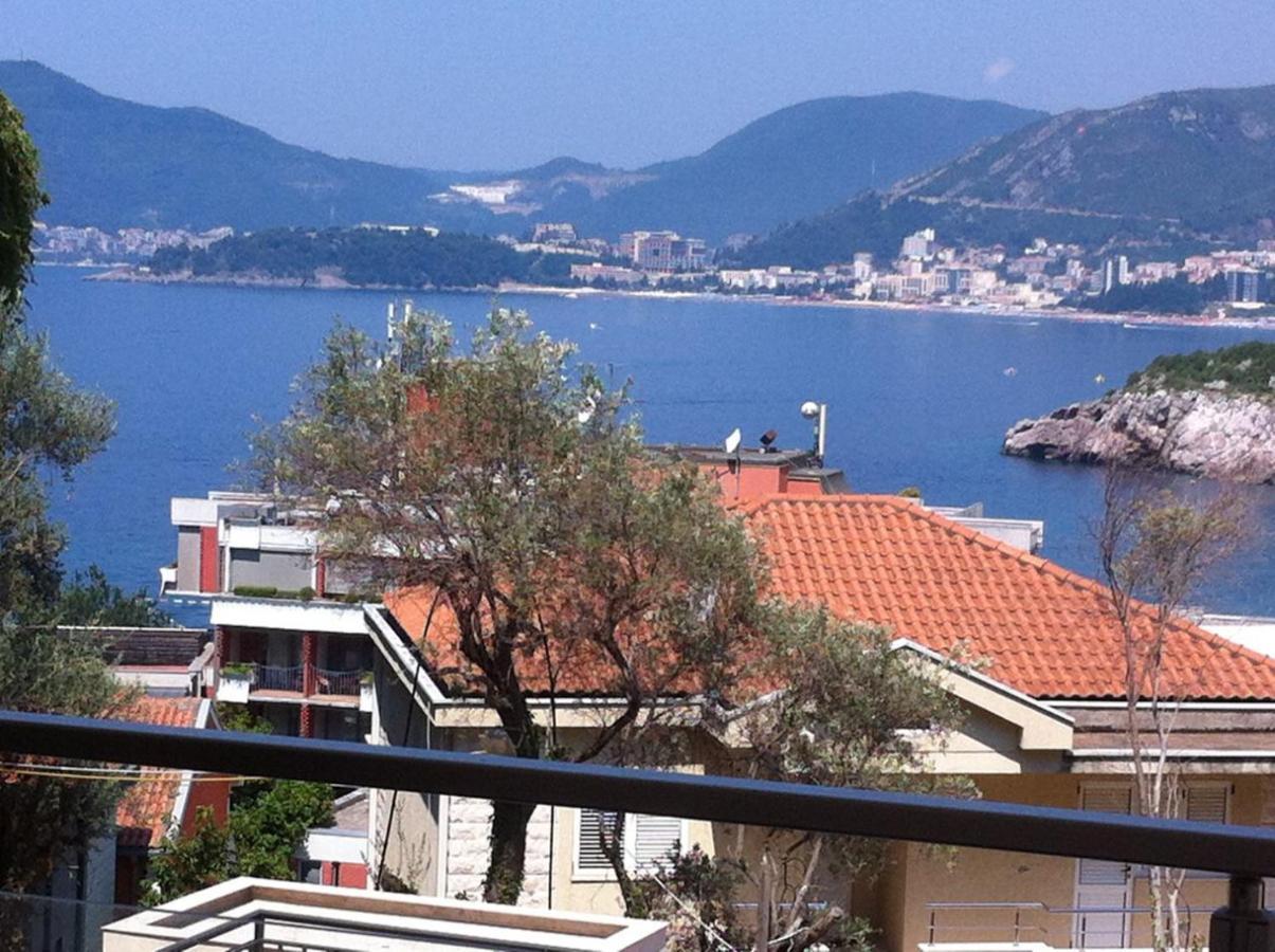 Apartment Galina Przno Budva Exterior photo